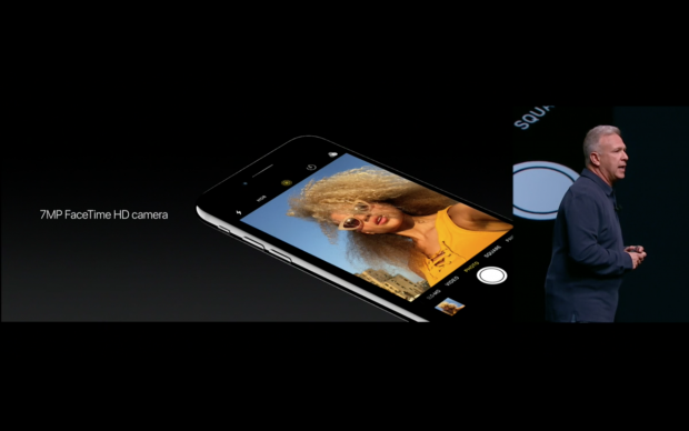 Apple iPhone 7 (Bild: Apple/Screenshot: Golem.de)